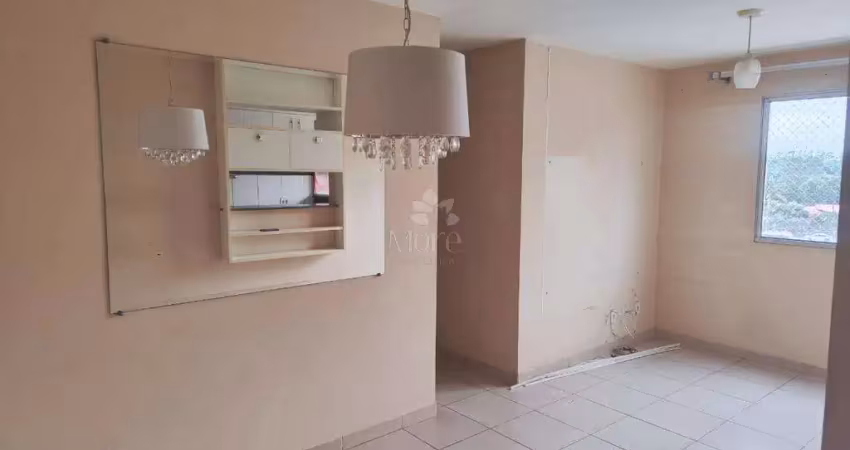 Apartamento à venda e para alugar em paulínia, morumbi, com 3 quartos, com 65 m²