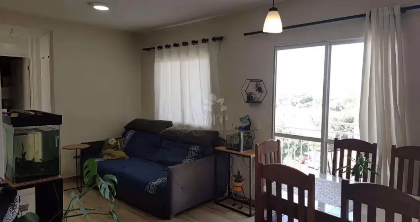 Apartamento à venda em sumaré, parque villa flores, com 2 quartos, com 57 m², villa flora