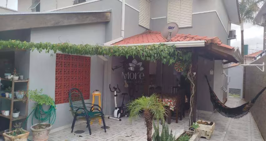 Casa à venda em sumaré, parque villa flores, com 3 quartos, com 119 m², villa flora