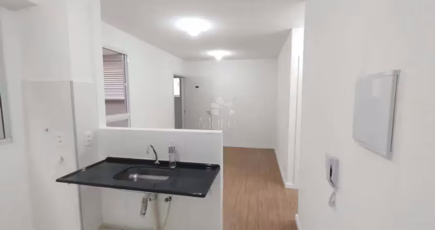 Apartamento à venda em santa bárbara d'oeste, planalto do sol ii, com 2 quartos, com 39.32 m²