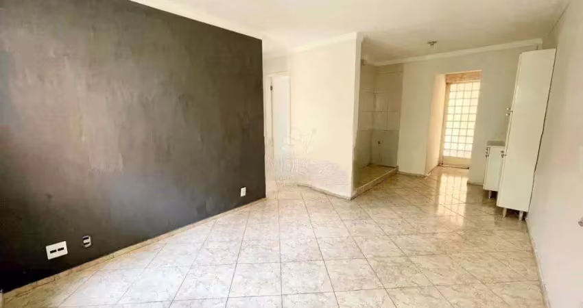 Apartamento para alugar em sumaré, parque villa flores, com 2 quartos, com 46 m², villa flora