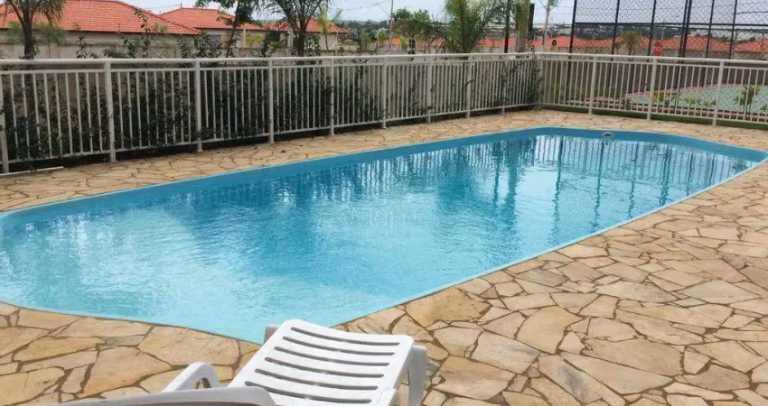 Apartamento à venda em sumaré, loteamento residencial viva vista, com 3 quartos, com 67 m²