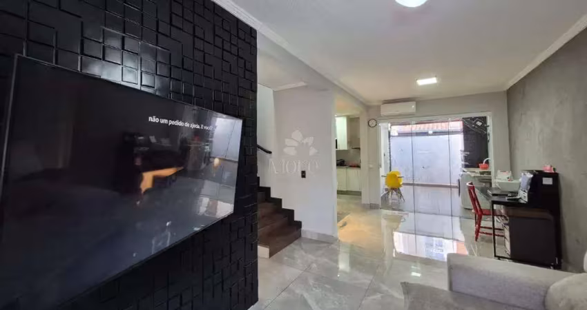 Casa à venda em sumaré, parque villa flores, com 3 quartos, com 90 m², villa flora