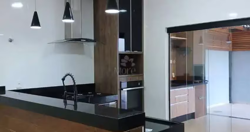 Casa à venda em sumaré, residencial real parque sumaré, com 3 suítes, com 142 m²