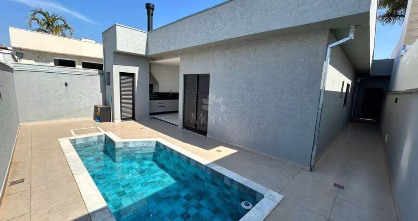 Casa à venda em sumaré, residencial real parque sumaré, com 3 quartos, com 146 m²