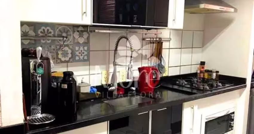 Apartamento à venda em sumaré, parque villa flores, com 2 quartos, com 46 m², villa flora