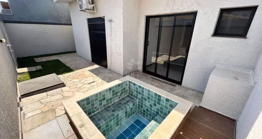 Casa para alugar em sumaré, residencial real parque sumaré, com 3 suítes, com 180 m²
