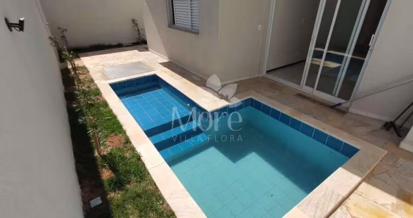 Casa para alugar em sumaré, residencial real parque sumaré, com 3 suítes, com 150 m²
