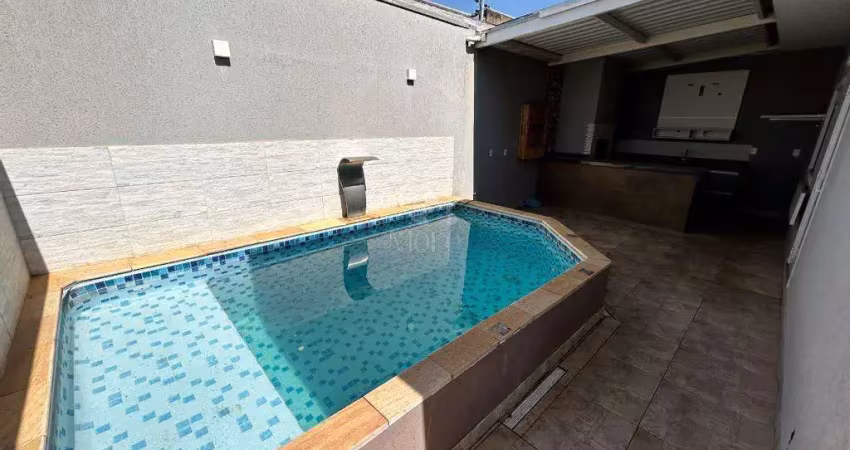 Casa à venda em sumaré, residencial real parque sumaré, com 3 quartos, com 148 m²
