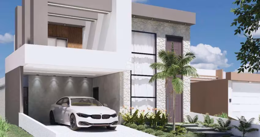 Casa à venda em sumaré, residencial real parque sumaré, com 3 quartos, com 141 m²