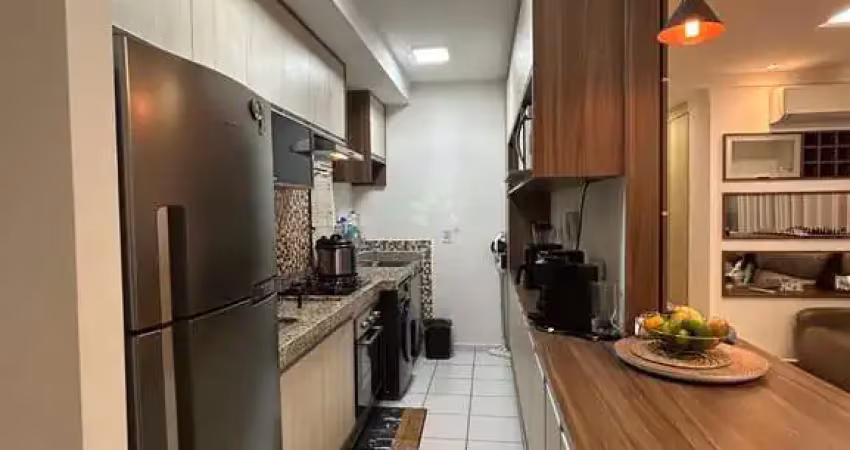 Apartamento para alugar em sumaré, parque villa flores, com 3 quartos, com 70.23 m², villa flora