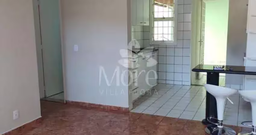 Apartamento para alugar em sumaré, parque villa flores, com 2 quartos, com 46 m², villa flora