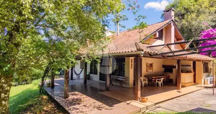 Casa em condomínio fechado com 5 quartos à venda no Campestre, São Leopoldo 