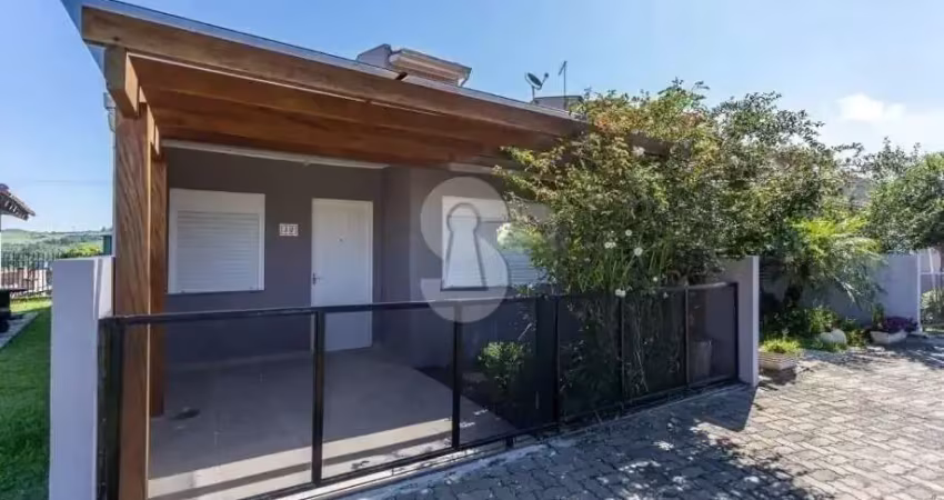 Casa em condomínio fechado com 2 quartos à venda no Campestre, São Leopoldo 
