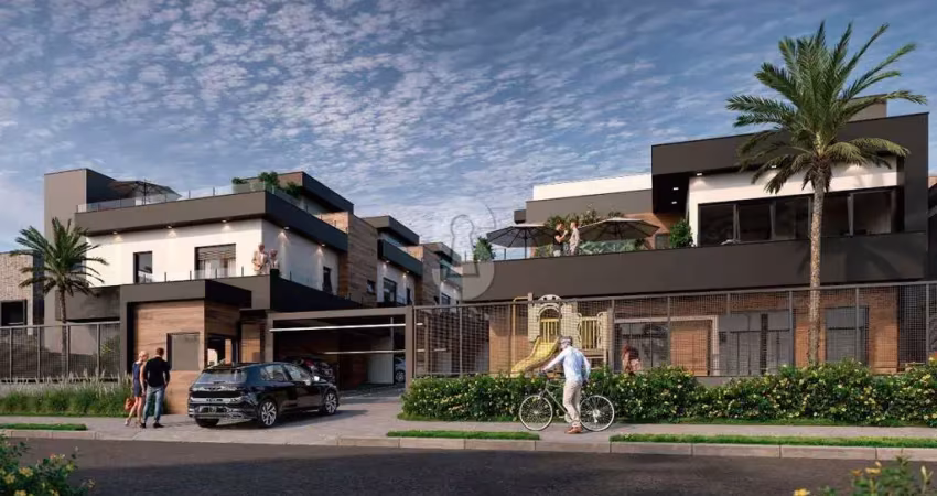 Casa em condomínio fechado com 3 quartos à venda no Rio Branco, Novo Hamburgo 