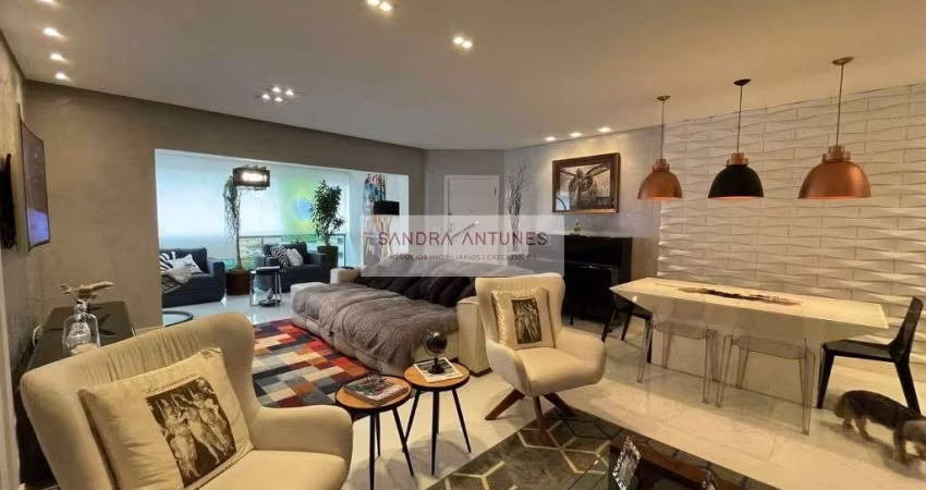 Apartamento à venda Alto Padrão, por R$ 2.450.000,00 - Gonzaga - Santos/SP