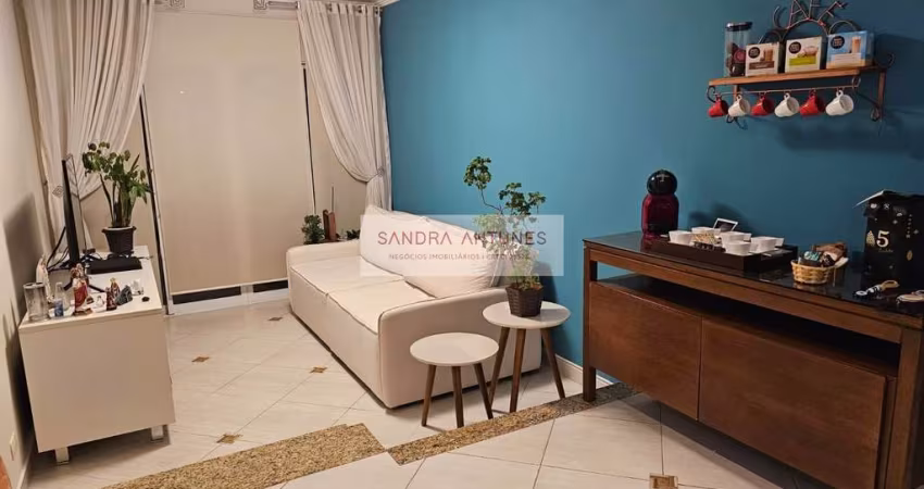Apartamento à venda, 117 m² por R$ 810.000,00 - Gonzaga - Santos/SP