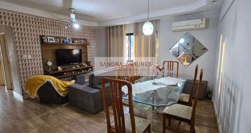 Apartamento à venda, 93 m² por R$ 450.000,00 - Marapé - Santos/SP