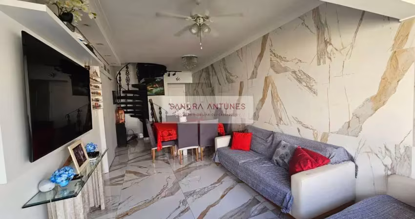 Apartamento Cobertura Duplex em Boqueirão, Santos/SP