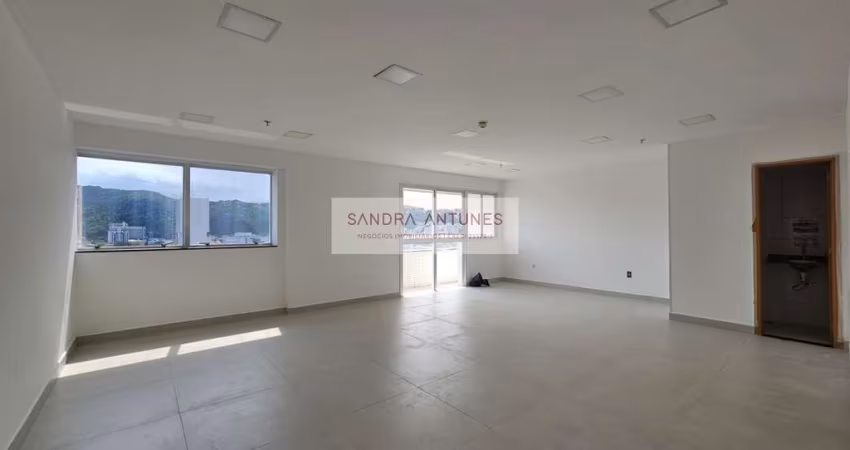 Sala Comercial para locação na Vila Mathias, Santos/SP