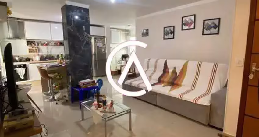 Apartamento mobiliado, 2 dormitórios com suíte,  1 vagas - Região das Gaivotas