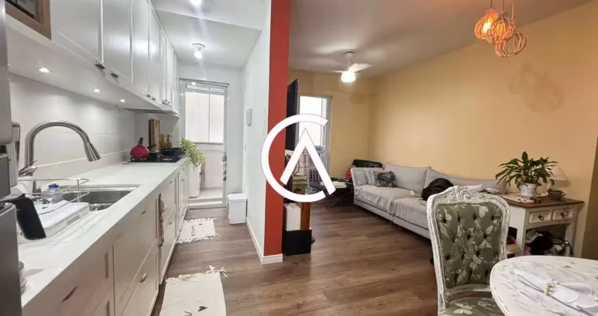 Apto 2Quartos Canasvieiras | Semi-Mobiliado, Financiável! Condomínio Completo