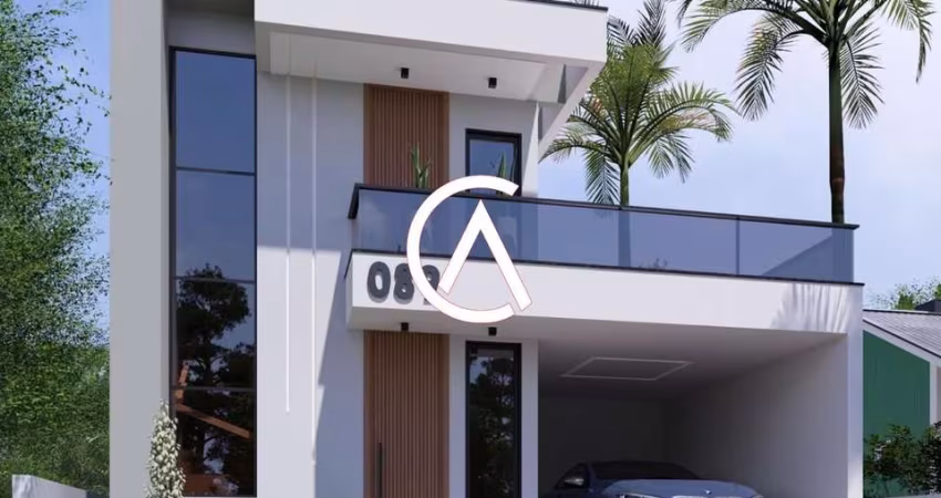Lançamento! Casa com 2 suítes e piscina, 148m² construídos