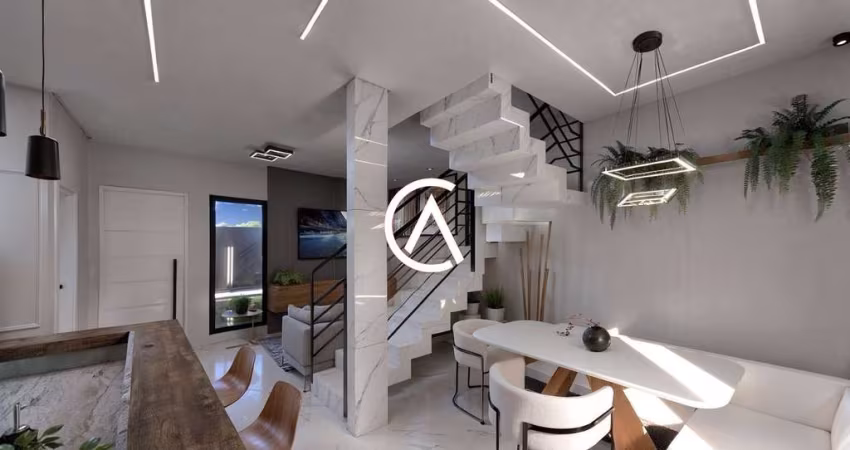 Casas Novas 3 Dorm (1 Suíte Master) Espaço para Piscina - Cachoeira Bom Jesus!
