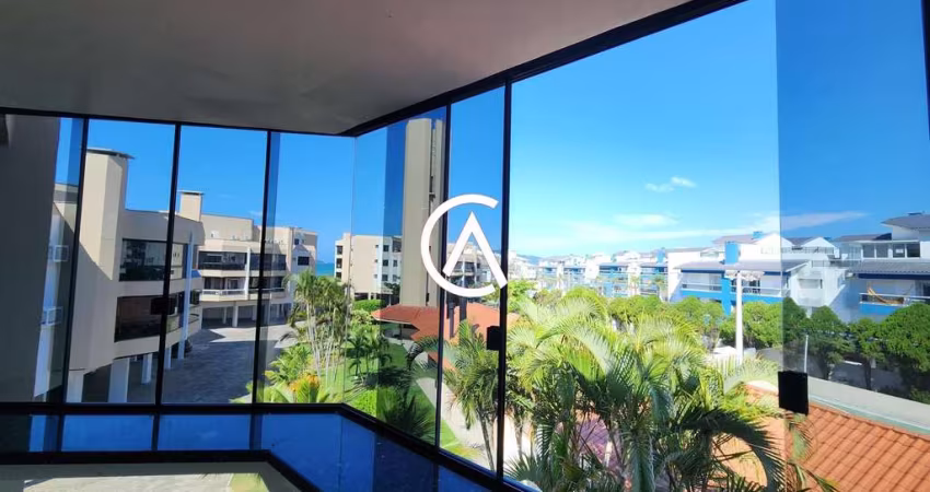 Praia dos Ingleses: Apto Vista Mar, 108m² privativos, Lazer Premium
