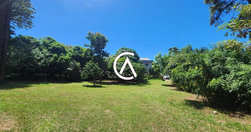 Terreno 1.414m² com uma casa - 500m do Mar - Santinho, Florianópolis/SC