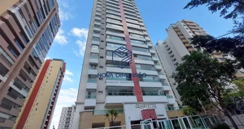 Apartamento com 4 dormitórios para alugar, 120 m² por r$ 6.552,00/mês - jardim a