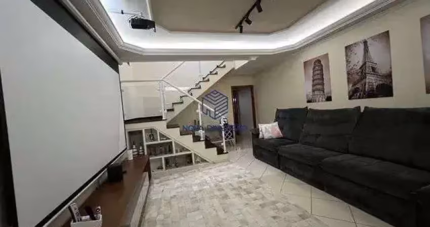 Sobrado com 3 dormitórios à venda, 206 m² por r$ 700.000,00 - residencial bosque