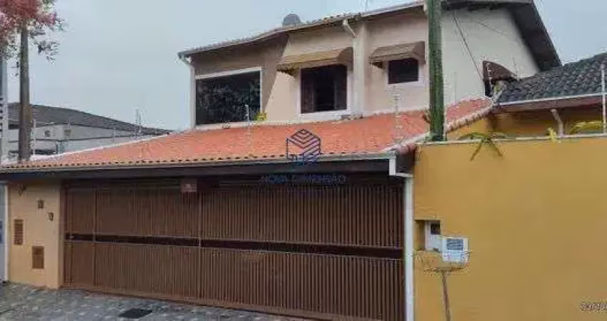 Casa com 4 dormitórios à venda, 274 m² por r$ 1.300.000,00 - villa branca - jaca