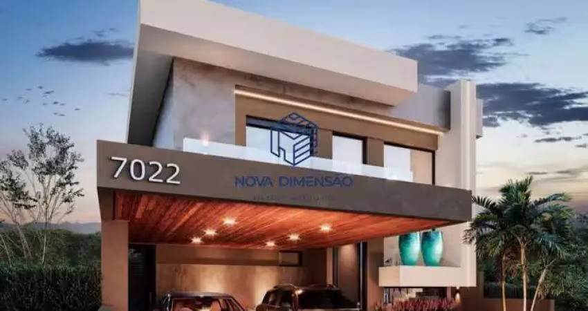 Sobrado com 3 dormitórios à venda, 253 m² por r$ 1.695.000,00 - recanto dos euca
