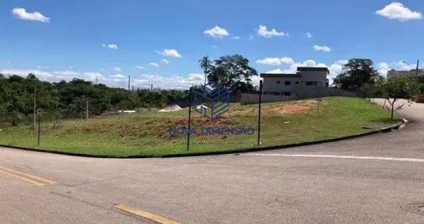 Terreno à venda, 486 m² por r$ 340.000,00 - condomínio terras do vale - caçapava