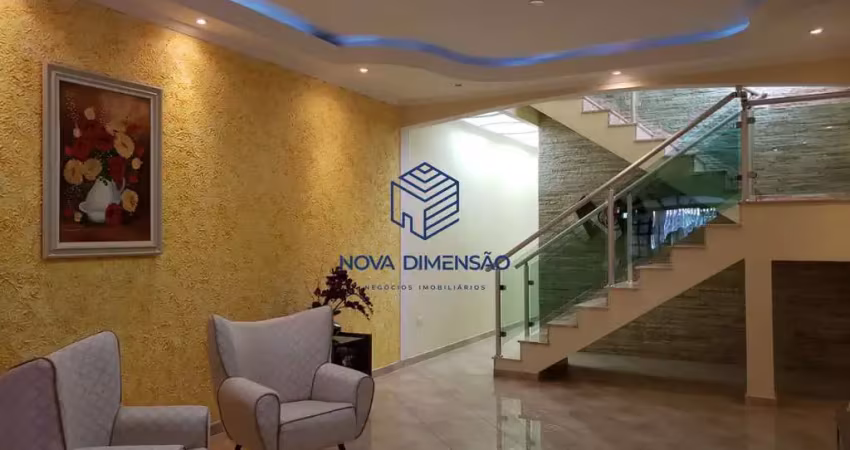 Sobrado com 3 dormitórios à venda, 205 m² por r$ 760.000,00 - residencial bosque