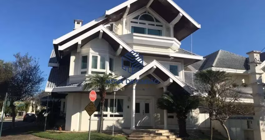 Casa com 5 dormitórios à venda, 568 m² por r$ 4.240.000,00 - pqe res aquarius -