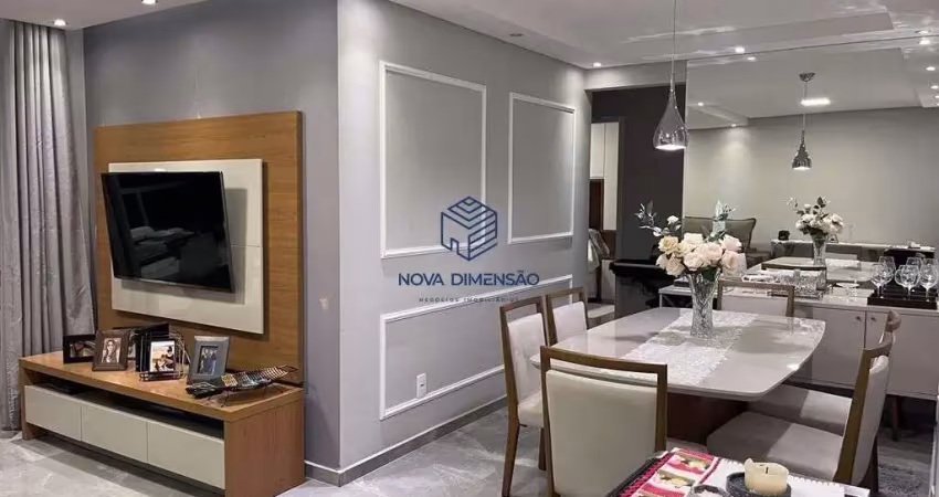 Apartamento à venda, 75 m² por r$ 625.000,00 - jardim sul - são josé dos campos/
