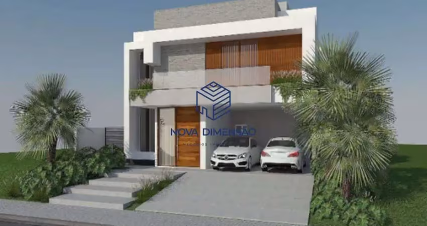 Sobrado com 4 dormitórios à venda, 374 m² por r$ 3.340.000,00 - condomínio resid