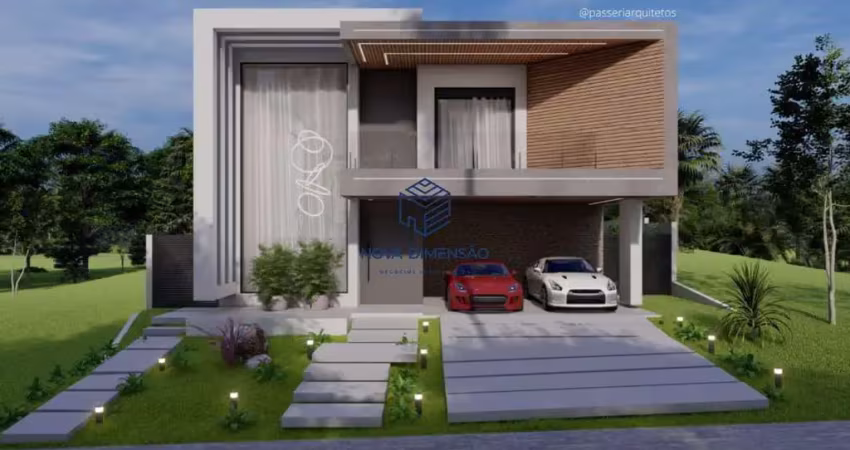 Sobrado com 5 dormitórios à venda, 470 m² por r$ 4.100.000,00 - condomínio resid
