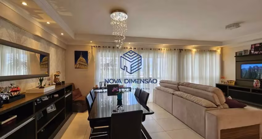 Apartamento com 3 dormitórios à venda, 122 m² por r$ 1.113.000,00 - jardim das indústrias - são josé dos campos/sp