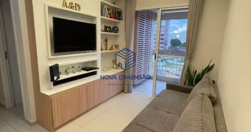 Lindo apartamento para venda no edifício city life, 58 m² por r$ 455.000 - centr