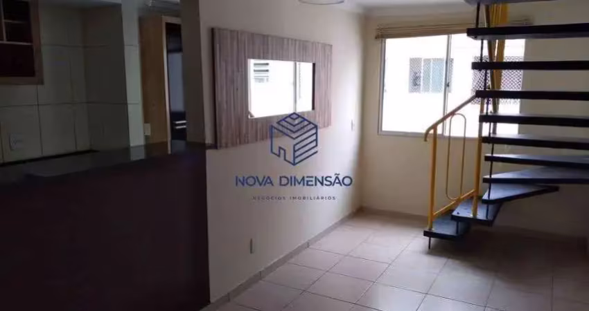 Apartamento duplex com 2 dormitórios à venda, 110 m² por r$ 375.000,00 - jardim paraíso do sol - são josé dos campos/sp