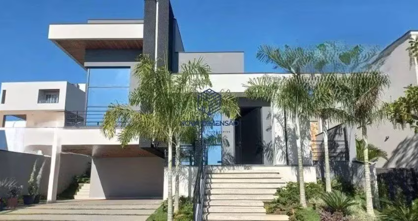 Casa com 3 dormitórios à venda, 290 m² por r$ 3.850.000,00 - condomínio residenc