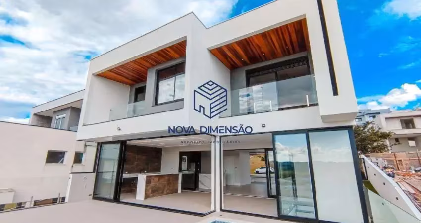 Casa com 5 dormitórios à venda, 470 m² por r$ 4.770.000,00 - condomínio residenc