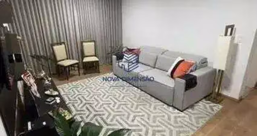 Apartamento com 3 dormitórios à venda, 92 m² por r$ 525.000,00 - vila betânia -