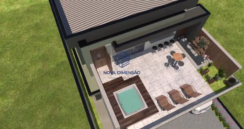Casa com 4 dormitórios à venda, 187 m² por r$ 1.150.000,00 - residencial colinas