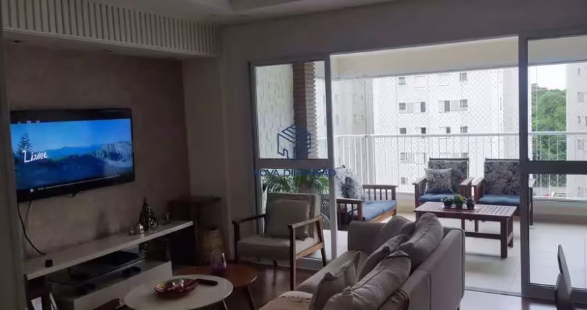 Apartamento com 3 dormitórios à venda, 122 m² por r$ 1.230.000,00 - splendor gar