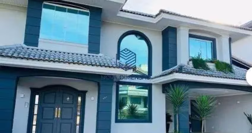 Sobrado com 6 dormitórios à venda, 480 m² por r$ 3.600.000,00 - jardim aquarius