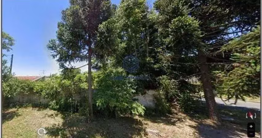 Terreno à venda, 510 m² por r$ 580.000,00 - cajuru - curitiba/pr